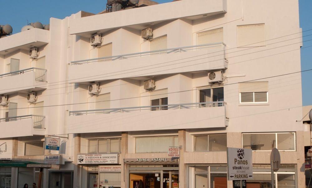 St. George Rent Rooms Larnaca Exterior photo