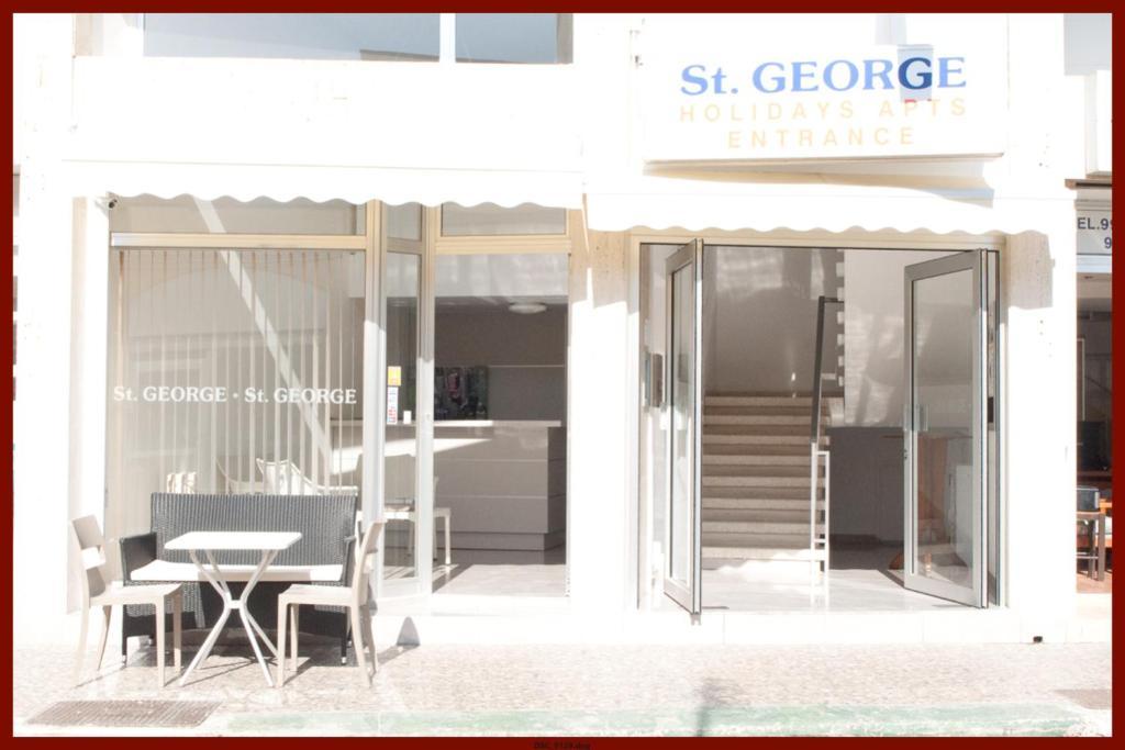 St. George Rent Rooms Larnaca Exterior photo